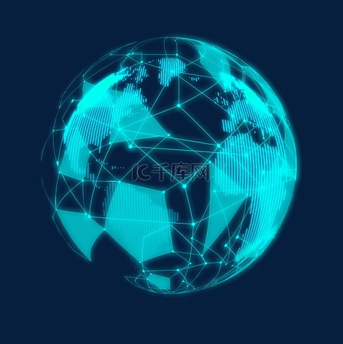 互聯網大數據科技地球素材圖片免費下載指南